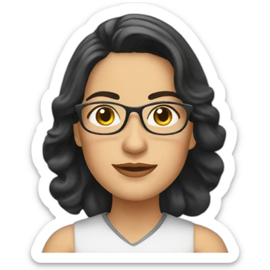 Isabel Díaz Ayuso sticker