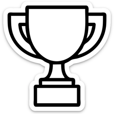trophy sticker
