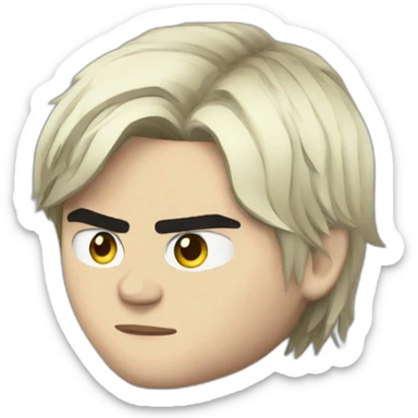 Gerard way revenge era sticker