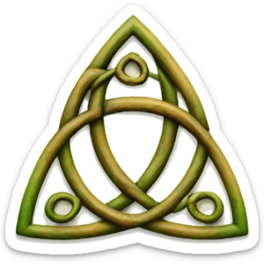 triquetra sticker