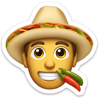 fajita sticker