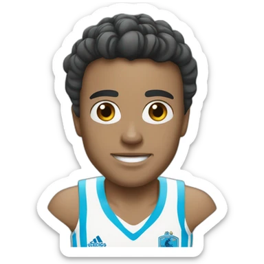 Olympique de Marseille  sticker