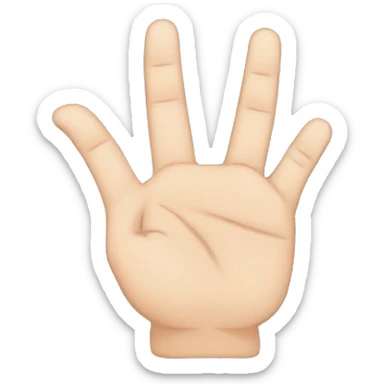 Sukuna domain expansion hand sign hands sticker