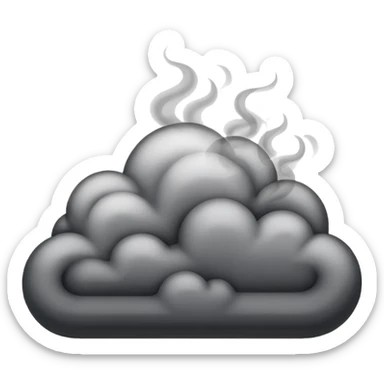 fight cloud sticker