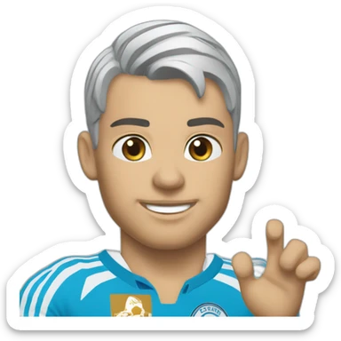 olympique de Marseille  sticker