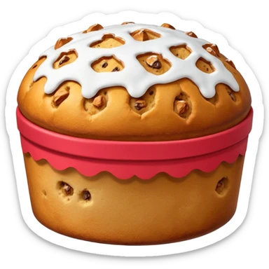 classic panettone sticker