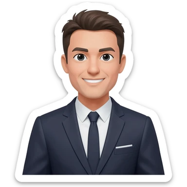 Ok, look, I made it. I’m successful sticker