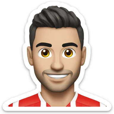 Santiago Gimenez, Feyenoord player, striker, sticker