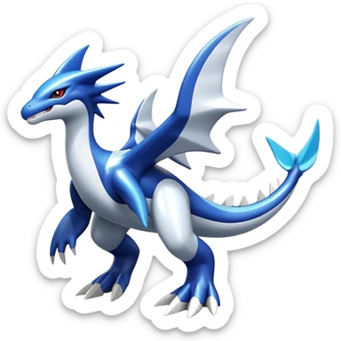 Dialga-Latios-Kyogre-Pokémon-Fakémon-creature sticker