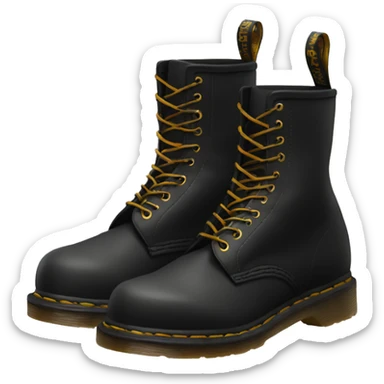 Dr martens  sticker