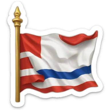 kingdom-of-france-flag sticker