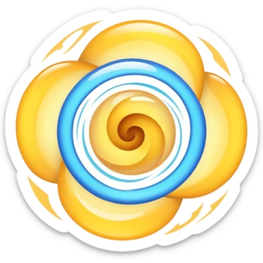 Vortex temporel sticker