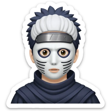 Obito with mask sticker