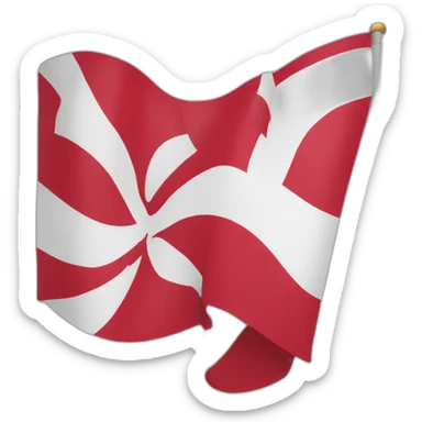 Georgian Flag with pride on it sticker