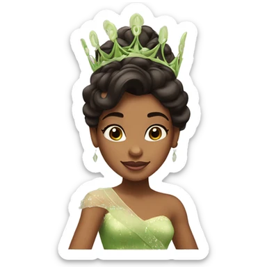 Princess Tiana  sticker