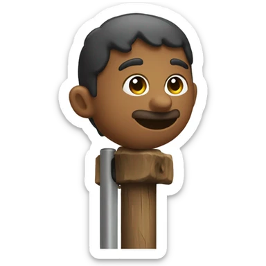 tripper pole sticker