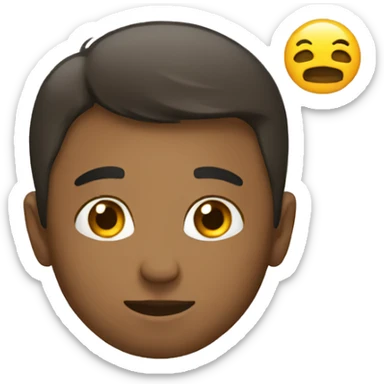 The student is learning IT sticker