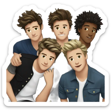 one direction sticker