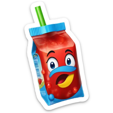 fruit punch caprisun sticker