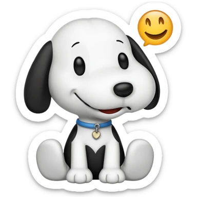 snoopy sticker