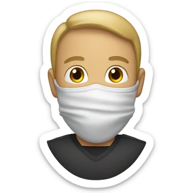 make an emogi off contact law sticker