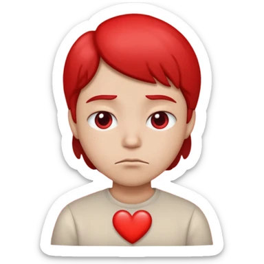 ❤️😒 sticker