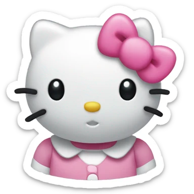 hello kitty sticker