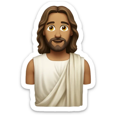jesus sticker
