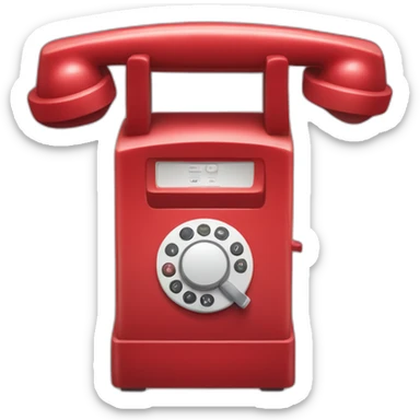 cabine téléphonique londre rouge sticker