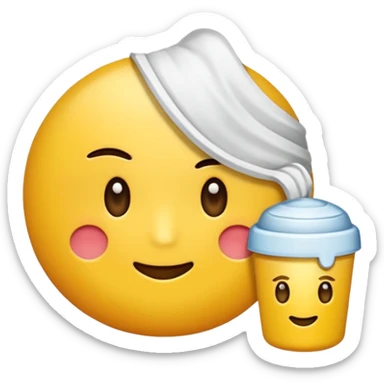 파스텔 톤의 하트 sticker