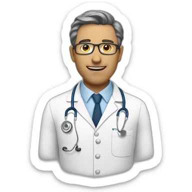 Docteur sticker