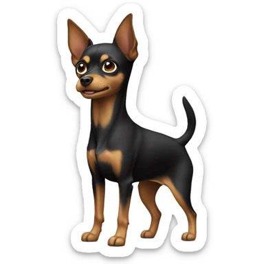 toy terrier sticker