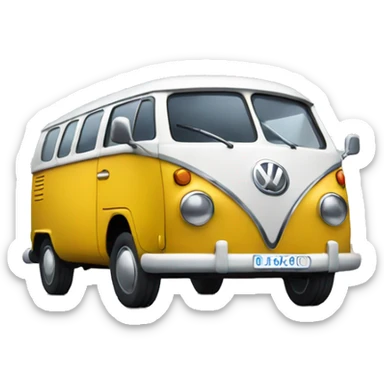 Volkswagen Logo sticker