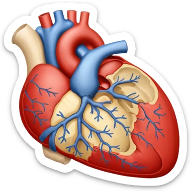 La region anatomica de la cadera para uso medico sticker
