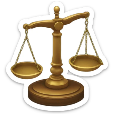 judicial weights sticker