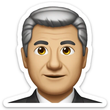 Shavkat Mirziyoyev  sticker