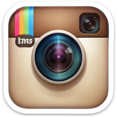 Instagram logo for Telegram sticker