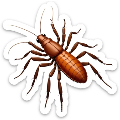 cockroaches and centipedes and spiders sticker