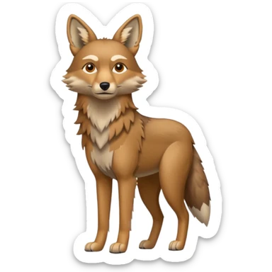 Coyote sticker