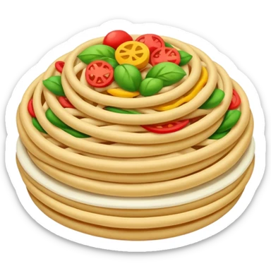 poignée de mian sticker