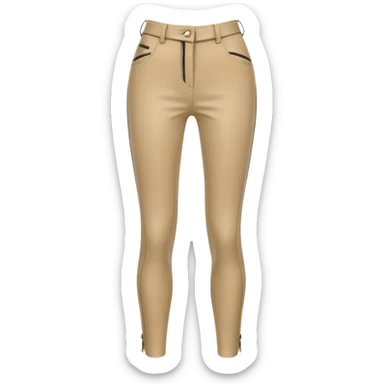 Pantalones de montar (breeches) sticker