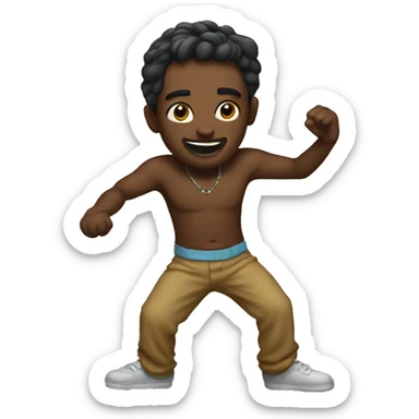 griddy dance sticker