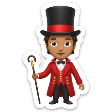 carnival master sticker