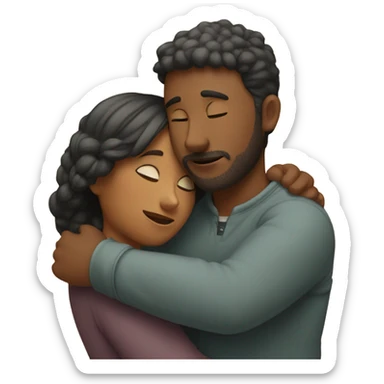Hug  sticker