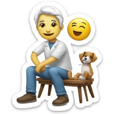 Get well soon sticker