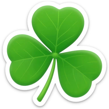 St patricks day sticker