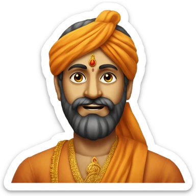 Chattrapati Shivaji Maharaj sticker