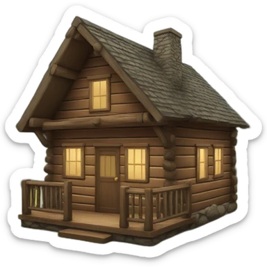 Cabin sticker