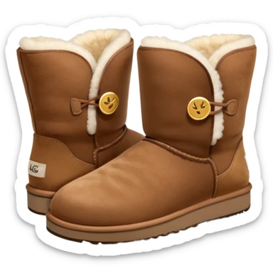 chaussures ugg sticker