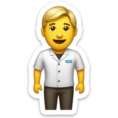 Duve hospitality sticker